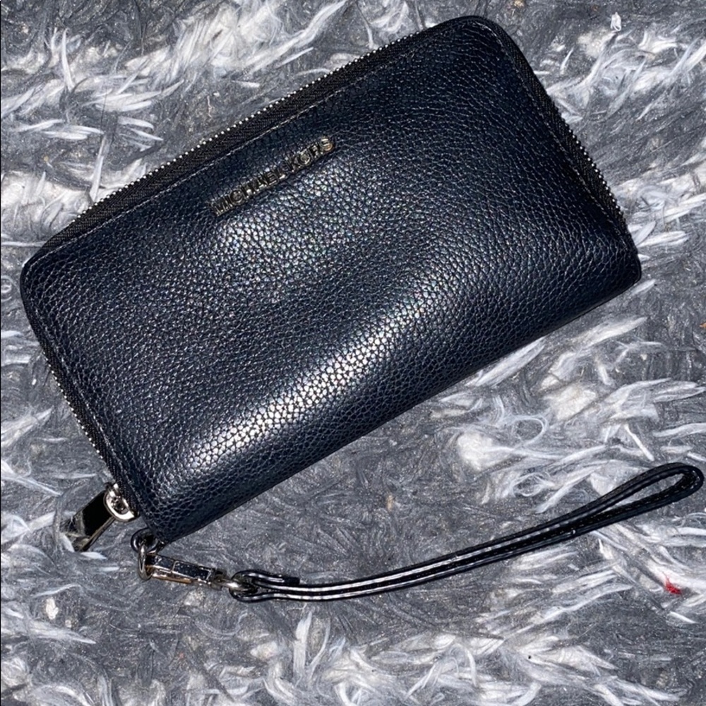 large michael kors wallet